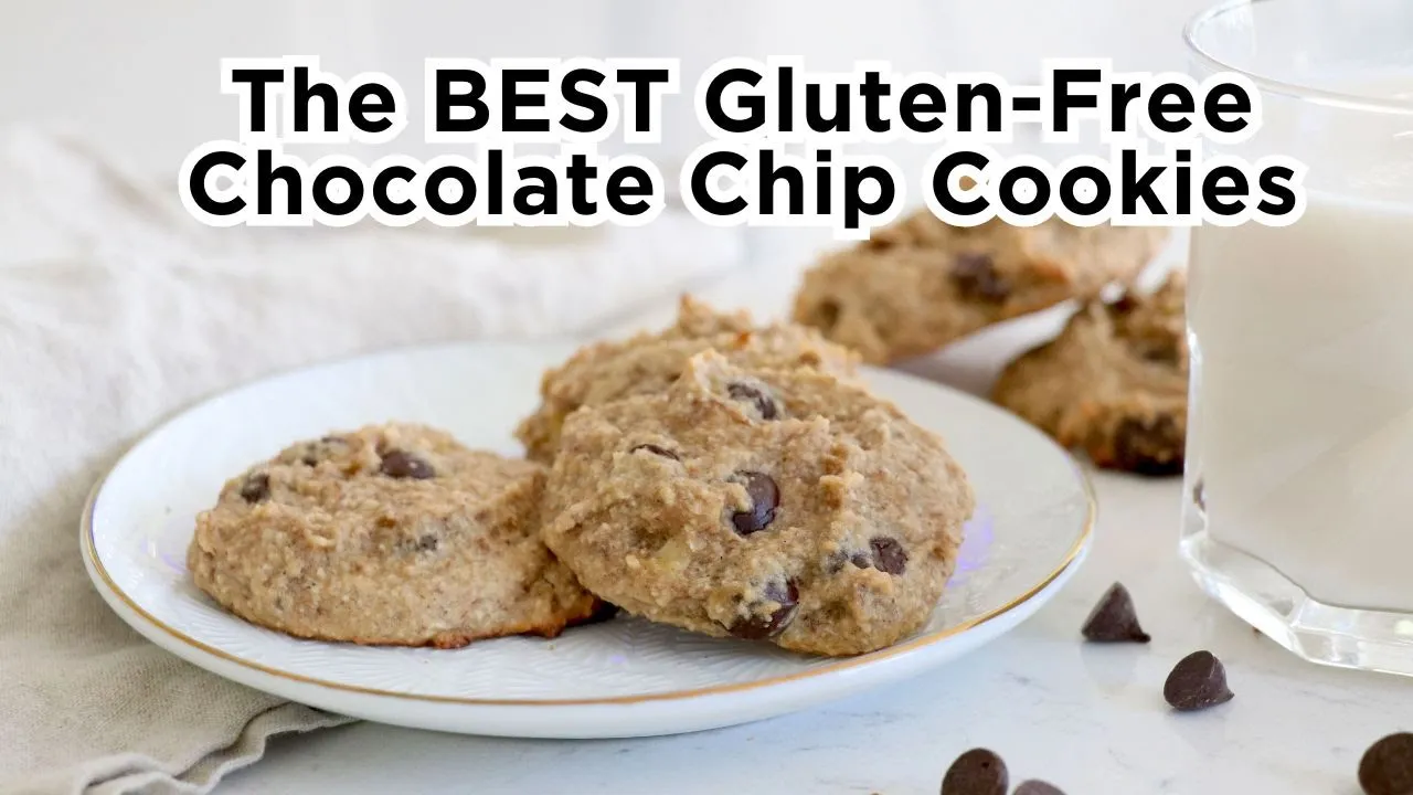 The BEST Gluten-Free Chocolate Chip Cookie Recipe