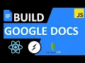 - Google Docs Clone React Quill Socket io MongoDB