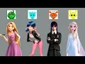 Download Lagu The REAL Difference Between Marinette and Elsa for Incredibox Fans