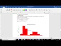 Descriptive Statistics in R Studio and how to create a histogram with a normal curve