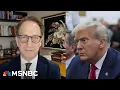 Andrew Weissmann Trump simply doesn t have the money to pay the 464M bond