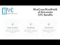 BlueCross BlueShield of Minnesota Over-the-Counter OTC Benefits