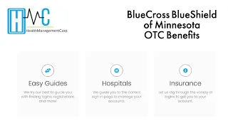 BlueCross BlueShield of Minnesota Over-the-Counter OTC Benefits