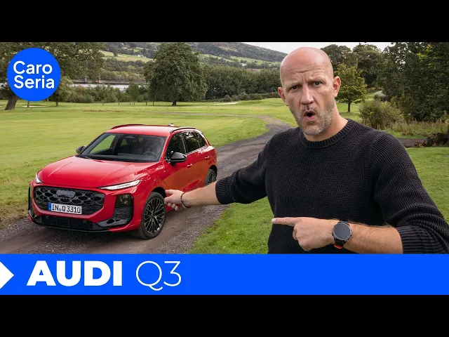 Audi Q3, czyli Niemcy uczą się na błędach! (TEST PL/ENG 4K) | CaroSeria