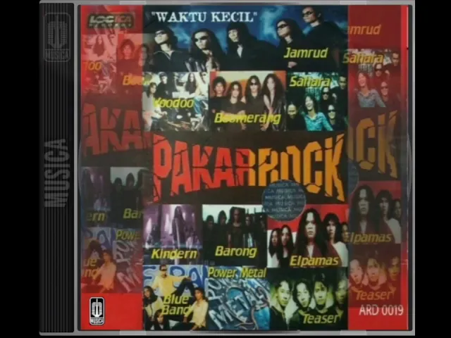 Download MP3 Pakar Rock (Kompilasi Rock Indonesia Full Album 2001)