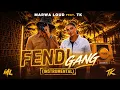 Marwa Loud feat. TK - Fendi Gang (Instrumental) 
