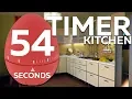 54 seconds cooking timer