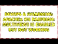 DevOps SysAdmins Apache2 on Raspbian Multiviews is enabled but not working