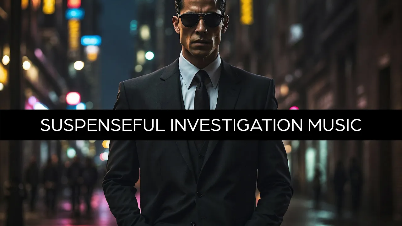 Suspenseful Investigation Music | Background Crime Scene Tension Instrumental Music Royalty Free