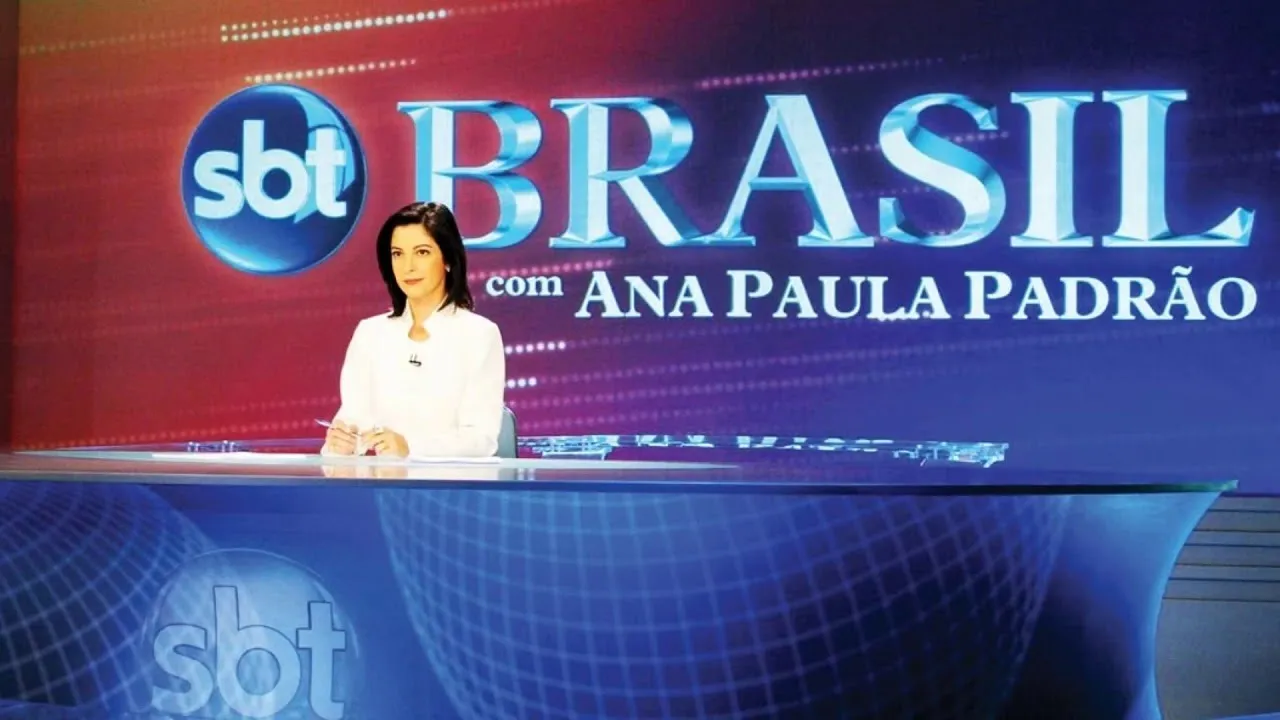 SBT BRASIL - ÍNTEGRA ESTREIA - 15/08/2005 - COM ANA PAULA PADRÃO