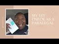How Much I Made as a New Paralegal in 2020