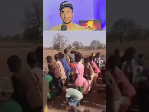 Ye Africa Ke Log Hain Jo Ground Mein Namaz Padhte Hain #shorts