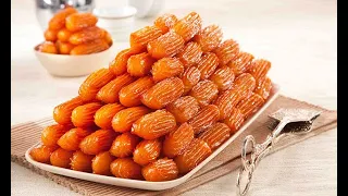 بلح الشامي لذيذة ومقرمشة Balah Al Sham Crunchy And Delicious 