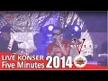 Download Lagu Live Konser Five Minutes - Aku Dan kamu @Rembang 14 Desember 2014