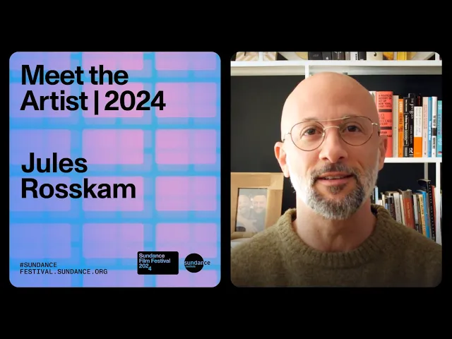 Meet the Artist 2024: Jules Rosskam on 
