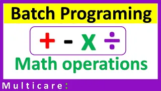 How to add numbers using batch script Batch programming