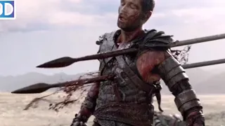 نهايه مسلسل سبارتكوس مع اجمل موسيقئ Spartaacus سبارتكوس Spartaacus 