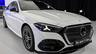 NEW 2027 Mercedes C Class Facelift! Better than Ever?! Crazy Interior! Exterior Walkaround 4k