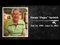 2024 Celebration of Life Donnie Poppy Sprinkle July 24 1955 - June 21 2024