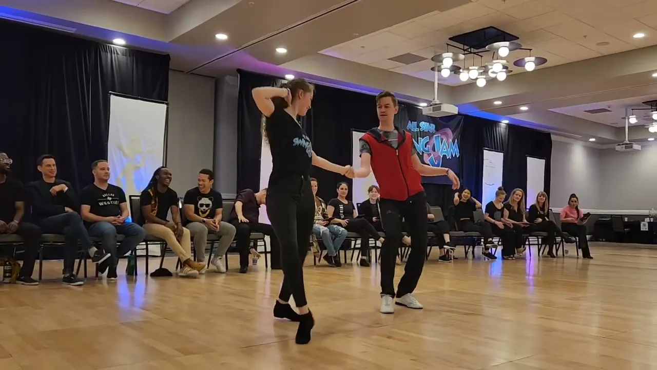 "The Way You Move" Phoenix Grey & Elizabeth Spann - ASSJam 2023 Invitational J&J 5th place