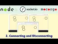Building an Online Game socket io 02 Connecting and Disconnecting