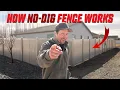 Everything You Need To Know About No-Dig Vinyl Fence i Drive