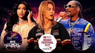 iheartradio 2026 just put jimin next to cardi b and snoop dogg america already cant handle it