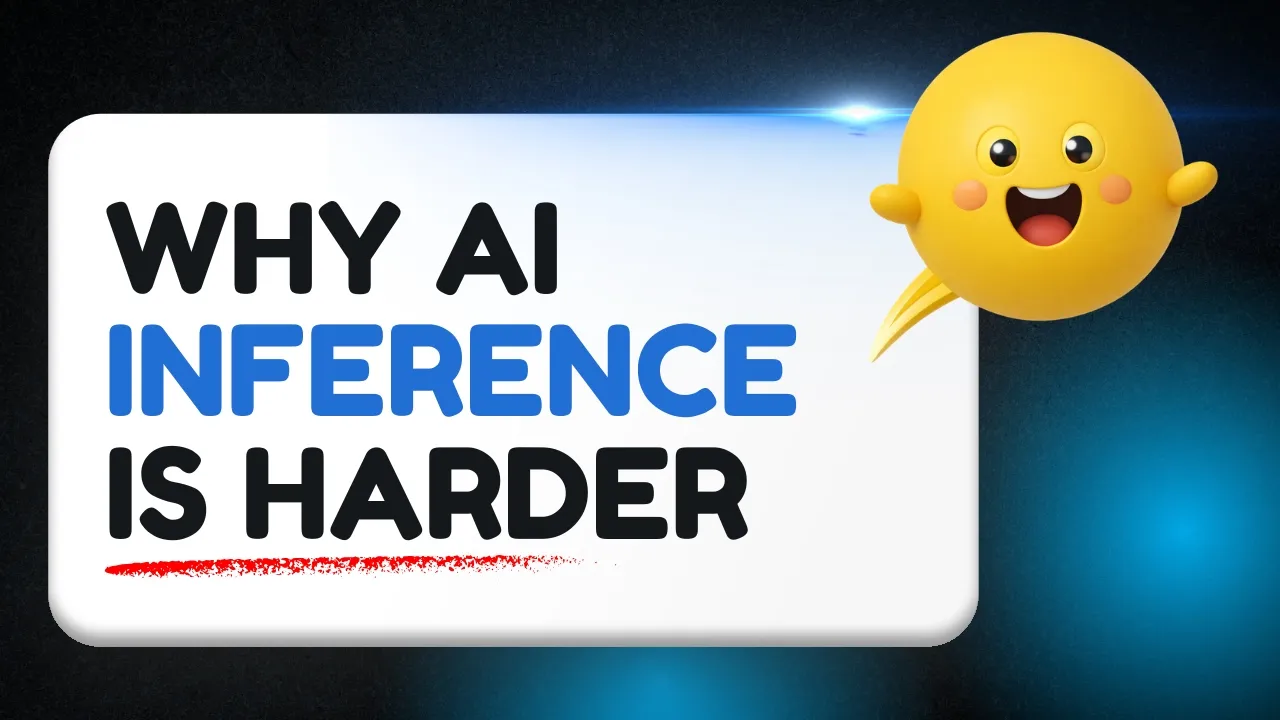 How LLM Inference Actually Works (Prefill, Decode, KV Cache, Quantization): video thumbnail