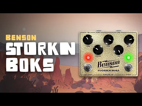 Benson Amp Storkn Boks Fuzz | Delicious Audio