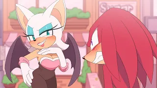 ROUGE AMA A KNUCKLES?! SERIE ANIMADA – SONIC VAC #2
