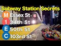 M 1 E C Subway Secrets 1 - Station Secrets