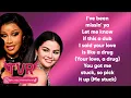Download Lagu Cardi B x Selena Gomez - Pick It Up (Lyrics Video)