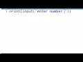 Reverse a number - Python code