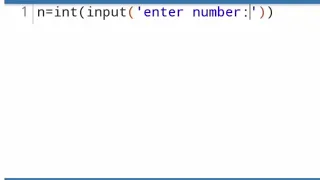 Reverse a number - Python code