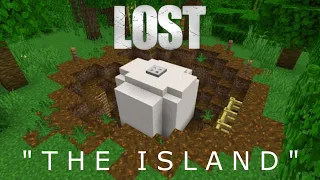The LOST Island - TRAILER Minecraft Java Custom Map