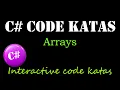 C Code Katas - Arrays