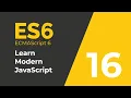 JavaScript Tutorial Bangla ES6 ES6 For in loop 16