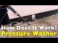 How Does a Pressure Washer Work