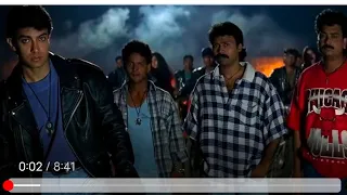 aamir khan train scene ghulam movie bollywood movies hindi movies action movies