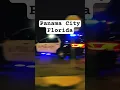 Panama City Florida Streets At Night