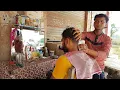 Asmr Street head massage with six cream Face massage Travel series 2