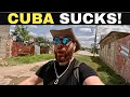 Cuba SUCKS Why You Should NEVER Travel There