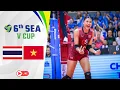 Thailand vs Vietnam BYD DMI 6th SEA V Cup 2026 Chiang Mai Leg 2