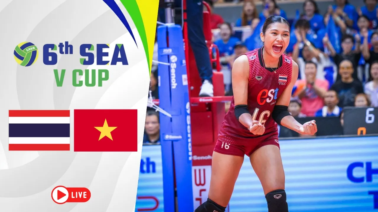 Thailand 🇹🇭vs🇻🇳 Vietnam BYD DMI 6th SEA V Cup 2026 | Chiang Mai Leg 2