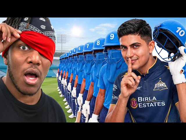 Video: Guess The Cricketer (Ft. Shubman Gill & Deji)