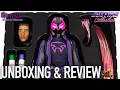 Hot Toys Miles G Morales Prowler Spider-Man Across the Spider-Verse Unboxing Review