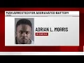 Peoria man arrested accused of shooting that led to downtown chaos with police