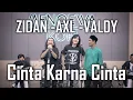 Download Lagu CINTA KARNA CINTA - JUDIKA (LIVE NGAMEN) VALDY NYONK, ZINIDIN ZIDAN, AXL RAMANDA