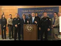103 fugitives arrested in Fresno County gang operation