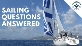 Sailing Questions Answered | Sailing Britican (Video 6)